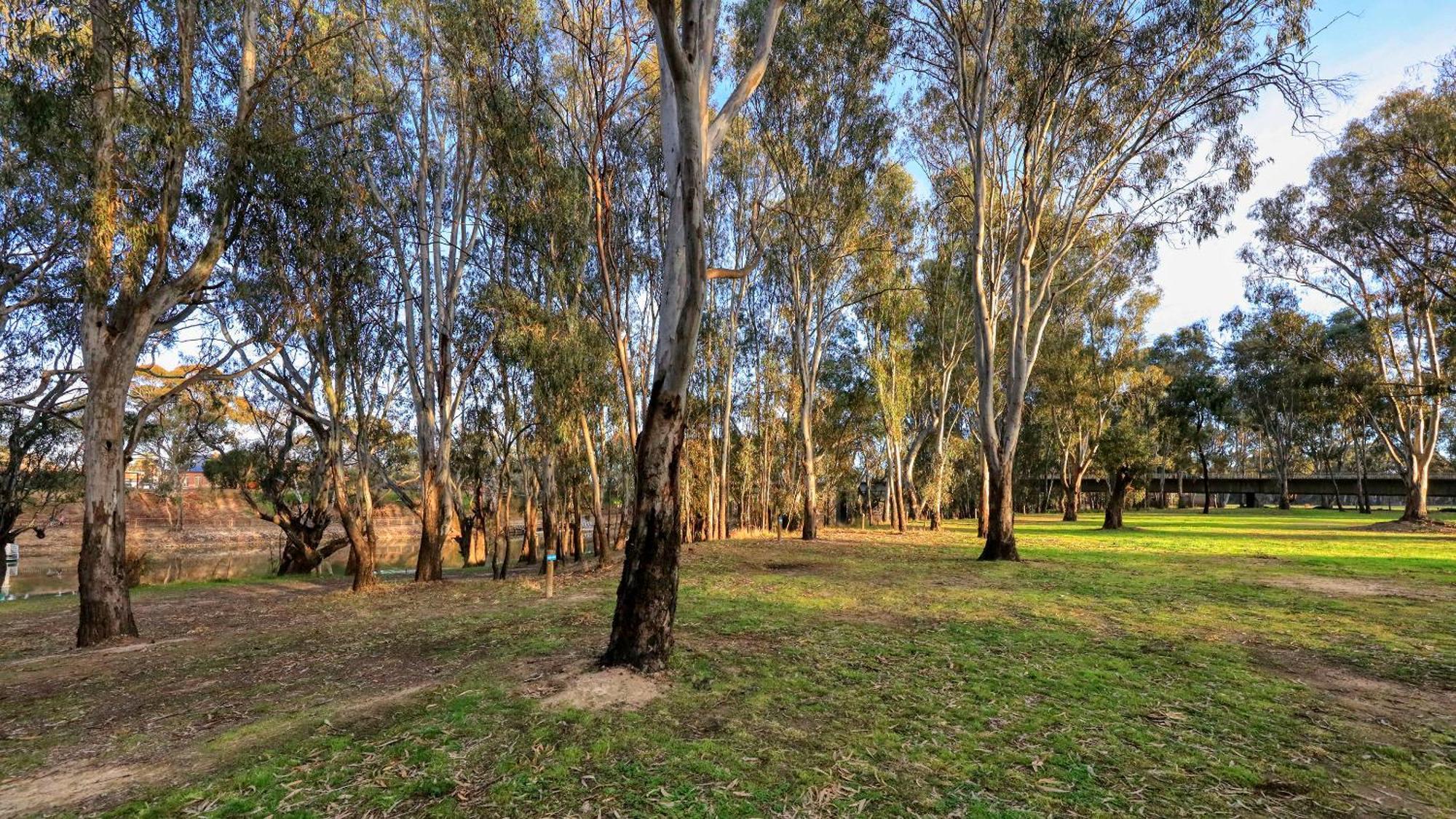 Deniliquin Riverside Caravan Park Zewnętrze zdjęcie