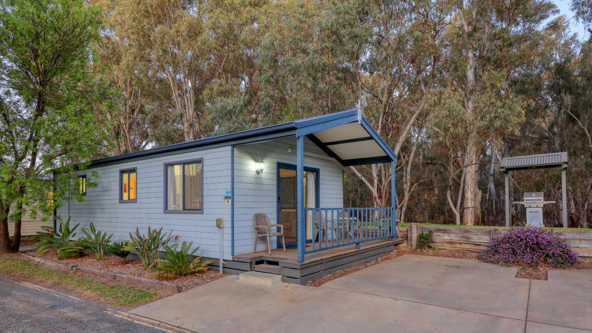 Deniliquin Riverside Caravan Park Zewnętrze zdjęcie