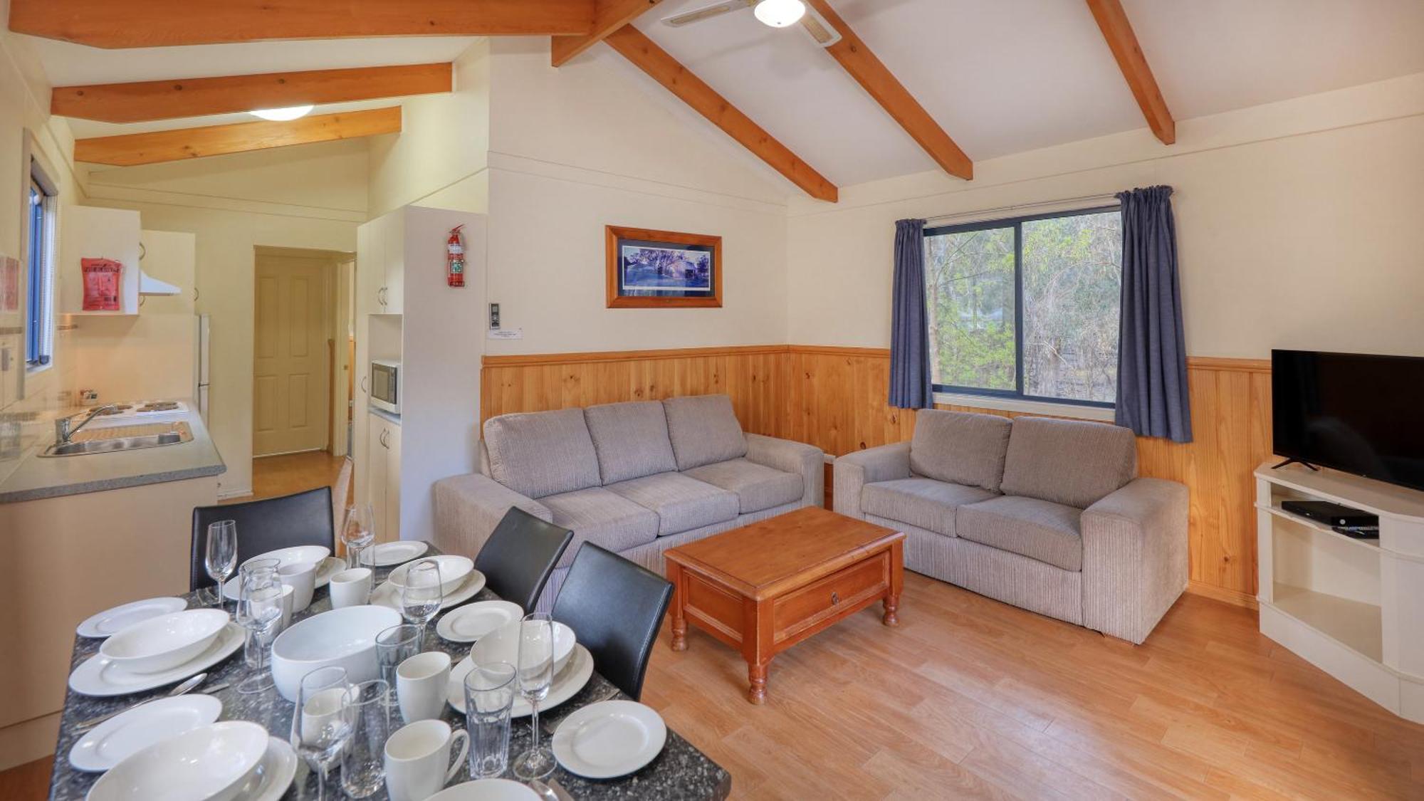 Deniliquin Riverside Caravan Park Zewnętrze zdjęcie
