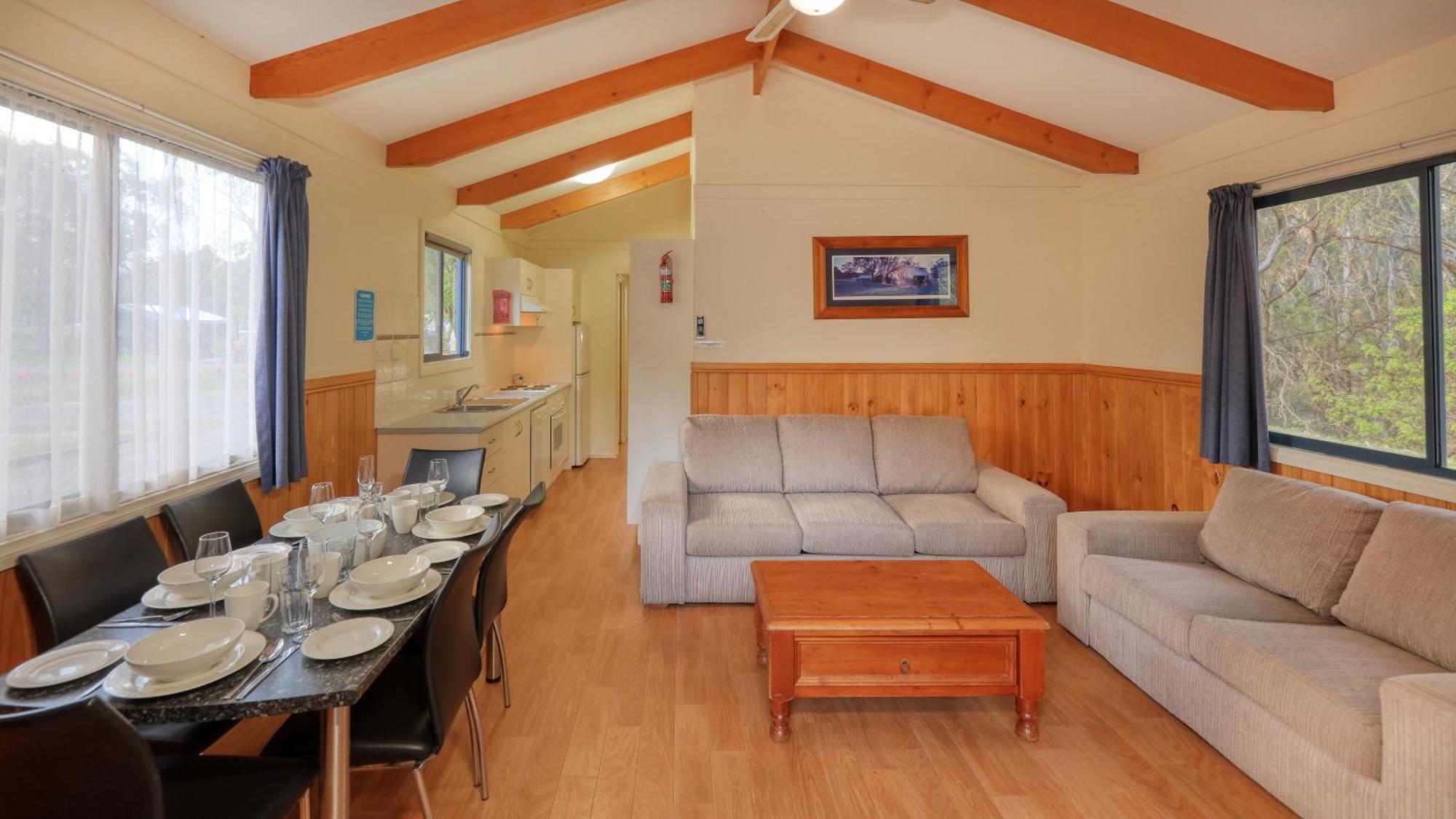 Deniliquin Riverside Caravan Park Zewnętrze zdjęcie