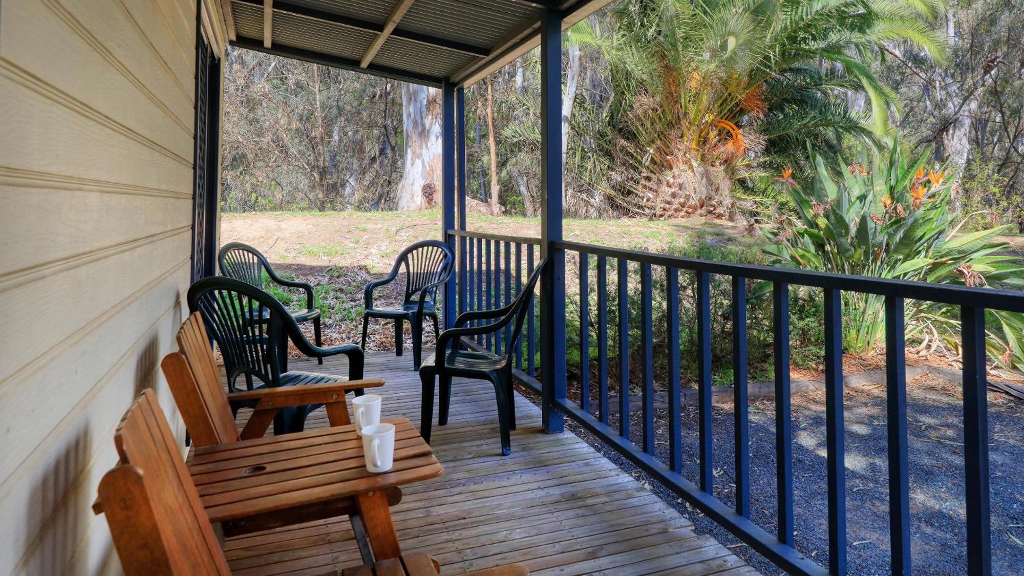 Deniliquin Riverside Caravan Park Zewnętrze zdjęcie