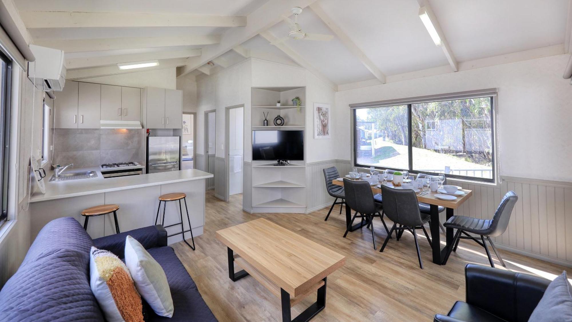 Deniliquin Riverside Caravan Park Zewnętrze zdjęcie